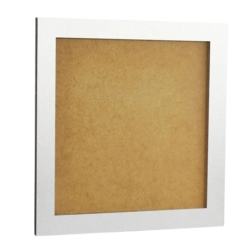 Azulejo com Moldura Branca