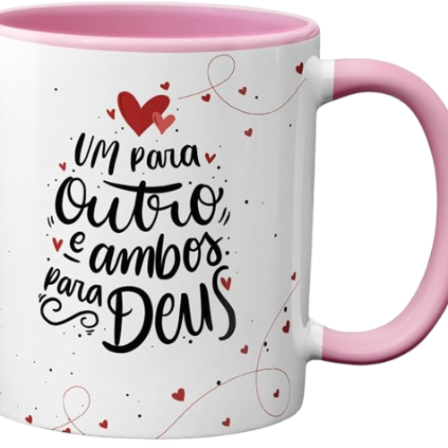 Caneca de Porcelana